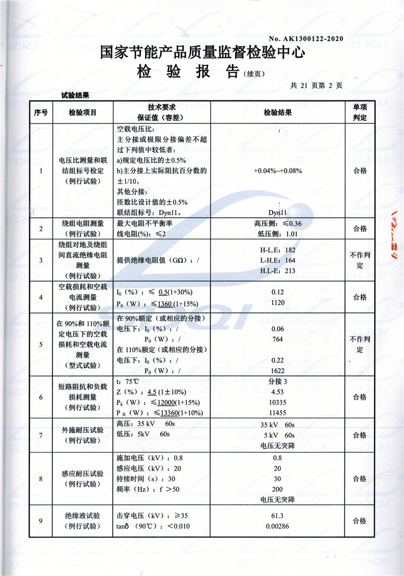 高低压试验报告-S11-1250兴隆兴隆兴隆油浸式变压器-2.jpg